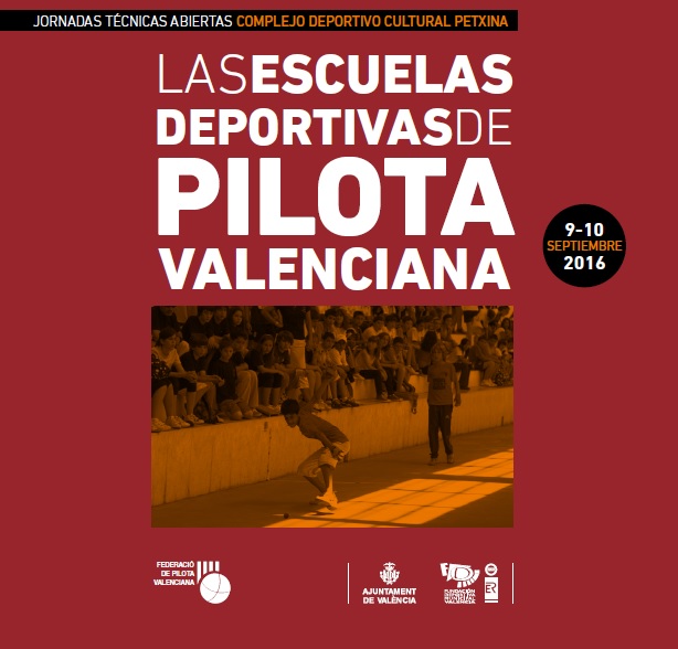 Jornada Pilota Valenciana 2016