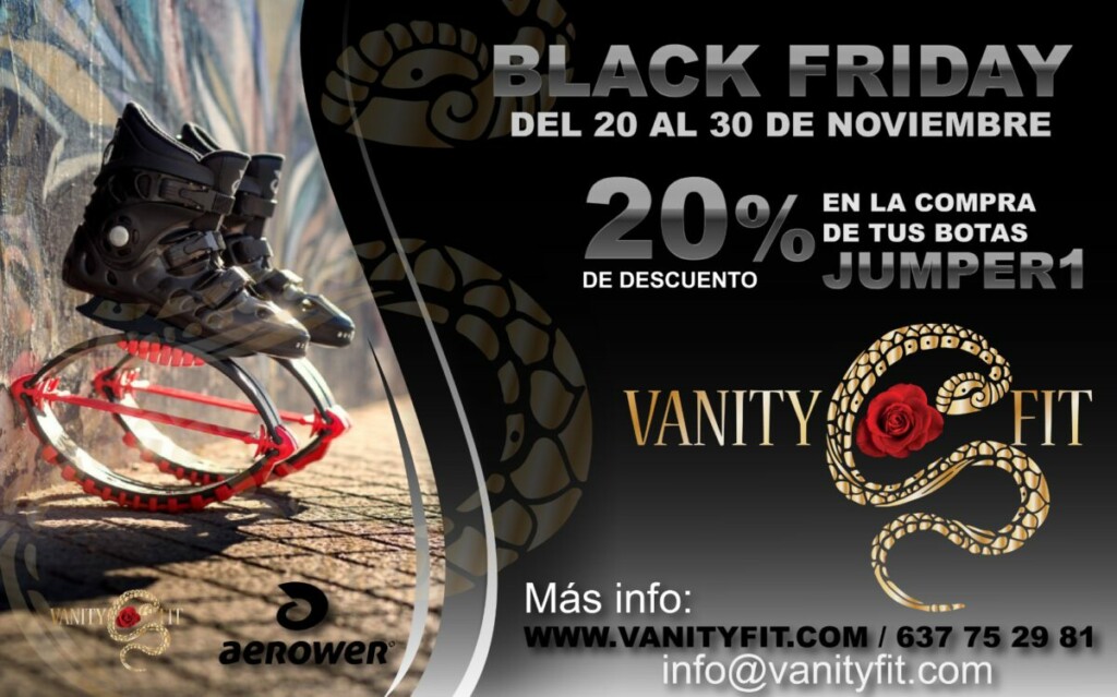BLACK FRIDAY Vanity Fit GEPACV